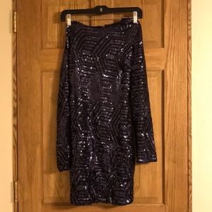 Short cocktail dress